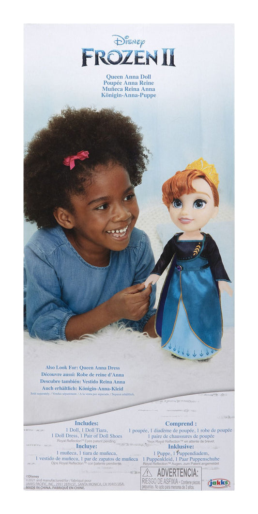 Frozen Queen Anna Epilogue 38cm Doll - Image