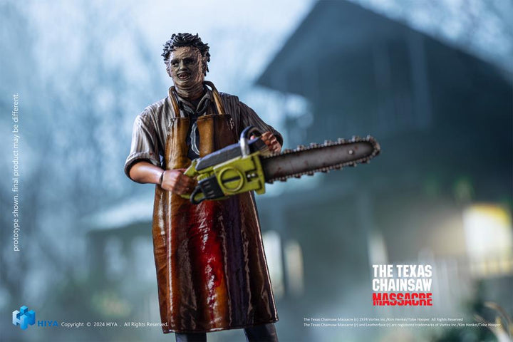 The Texas Chainsaw Massacre (1974) Exquisite Mini Series Leatherface (Killing Mask Version) 1/18 Scale PX Previews Exclusive Action Figure