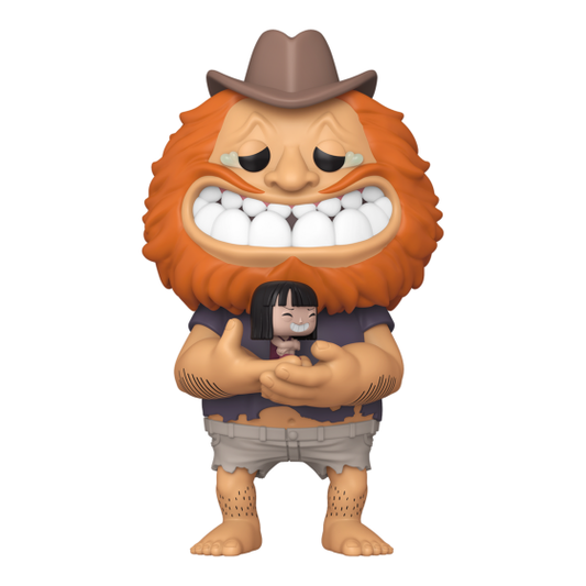 Pop! Super - One Piece - Saul with Nico Robin