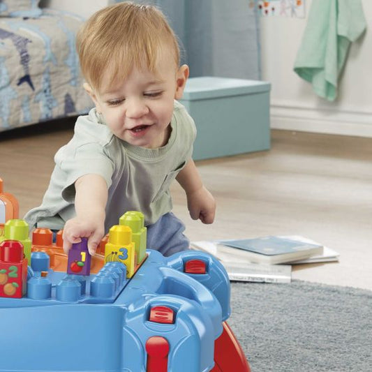 Mega Bloks Build n Learn Table