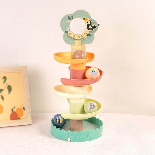 Wooden Ball Drop Tower