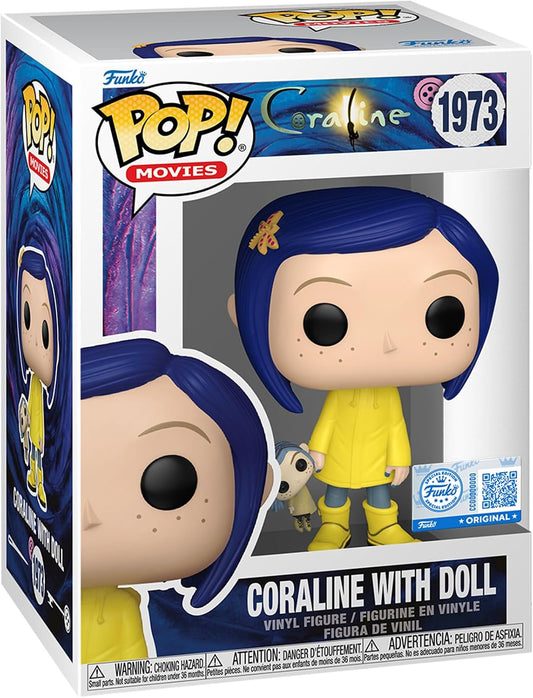 Coraline with Doll Coraline Exclusive Funko Pop! Vinyl Figure