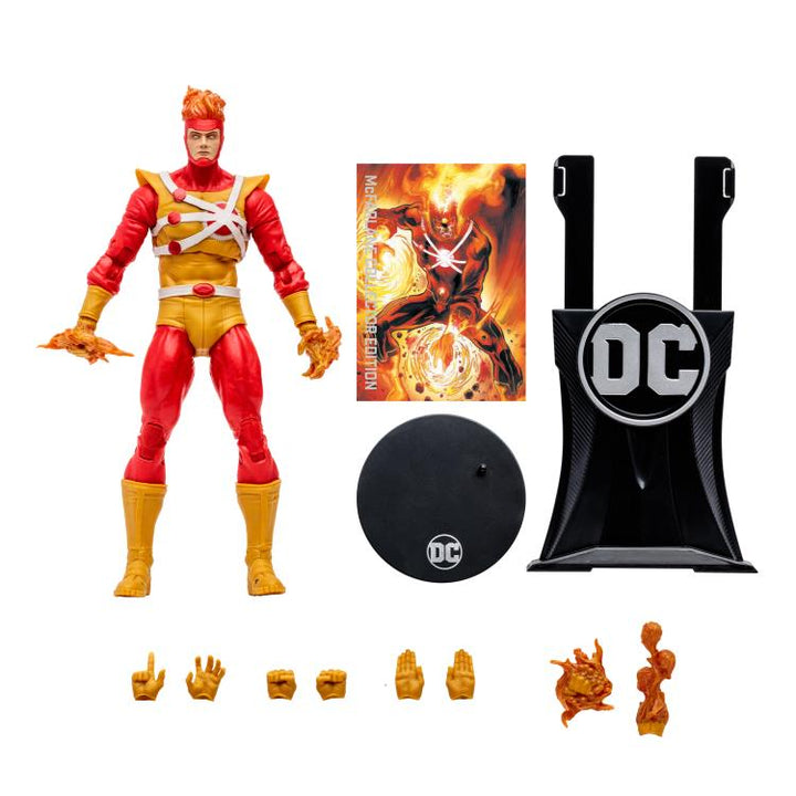 McFarlane DC Multiverse Crisis on Infinite Earths Collector Edition Firestorm 7" Action Figure