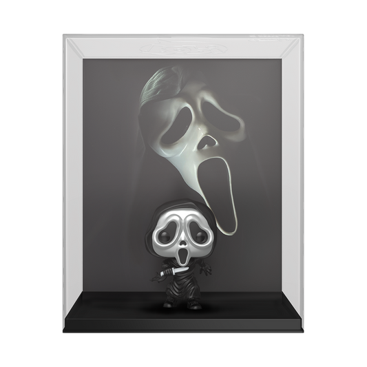 Pop! VHS Cover - Ghost Face - Ghost Face(Metallic), alternate view