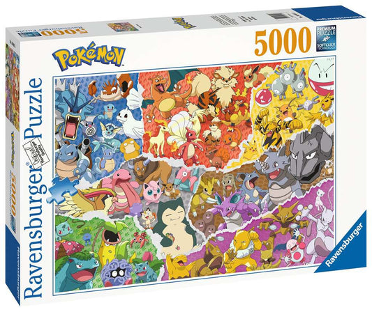 Pokemon 5000 Piece Jigsaw Puzzle