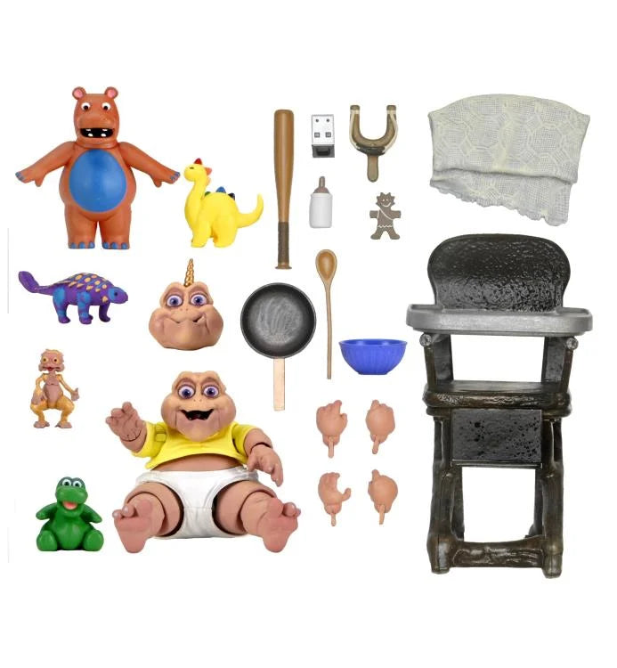 NECA Dinosaurs Baby Sinclair Ultimate 7" Action Figure