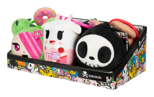 tokidoki 4" Plush Clips Assortment - Image