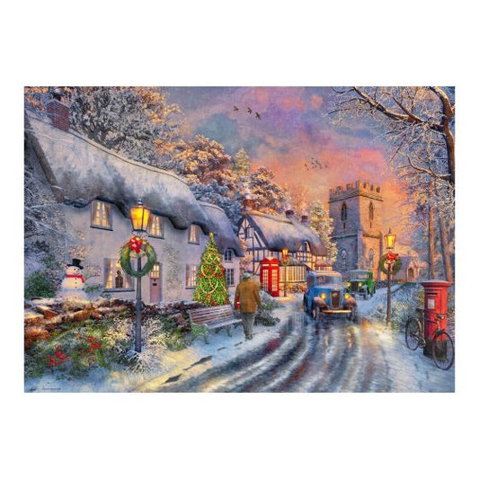 Coming Home for Christmas 500 Piece Jigsaw Puzzle