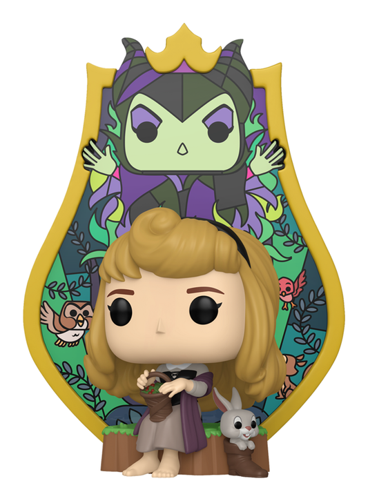 Pop! Deluxe - Sleeping Beauty - Aurora (Glass) - Image