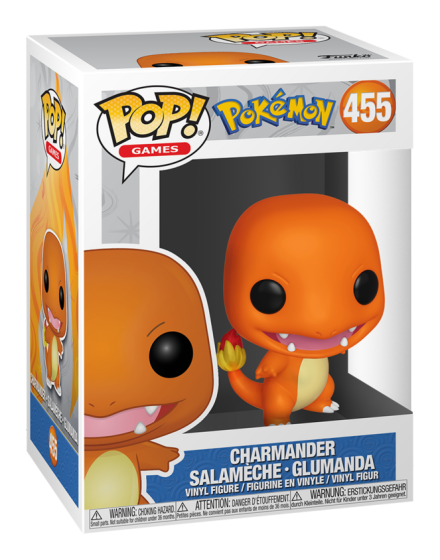 Pop! Vinyl Pokemon Charmander