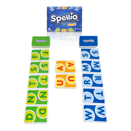 Spellio Game, display view