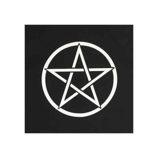 Pentagram Polycotton Tote Bag