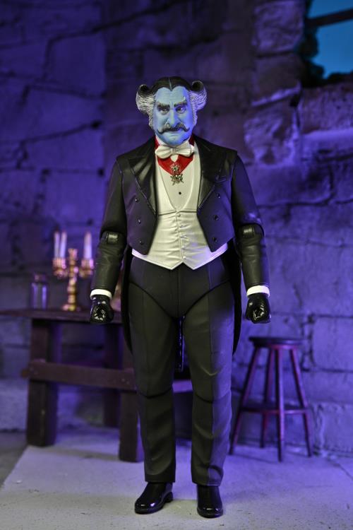 NECA Rob Zombie's The Munsters Ultimate The Count 7" Action Figure