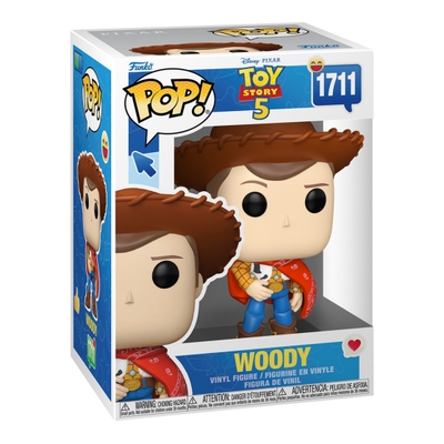 Pop! Vinyl - Toy Story 5 - Woody