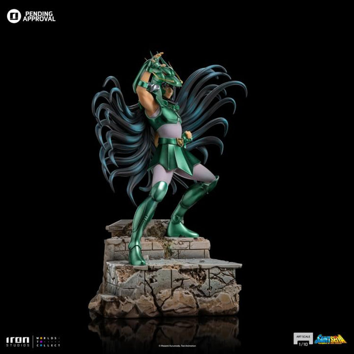Iron Studios Saint Seiya Dragon Shiryu 1/10 Art Scale Statue