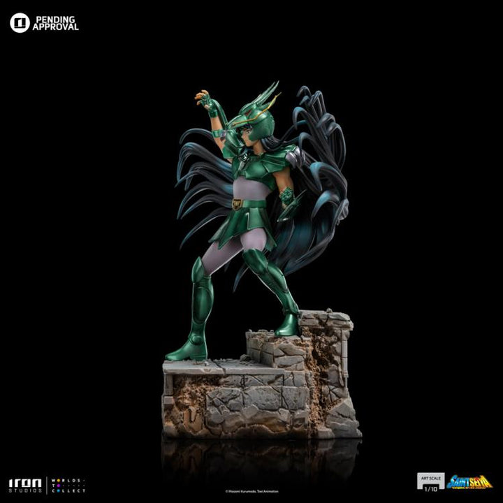 Iron Studios Saint Seiya Dragon Shiryu 1/10 Art Scale Statue