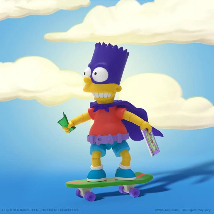 The Simpsons ULTIMATES! Bartman Action Figure