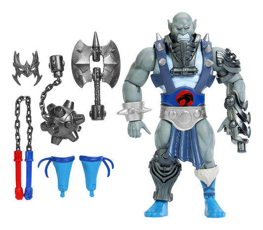 Masters of the Universe Origins & ThunderCats Panthro Action Figure, - Image