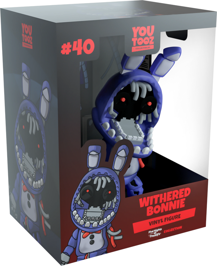 Youtooz Five Nights at Freddy’s Withered Bonnie Figure