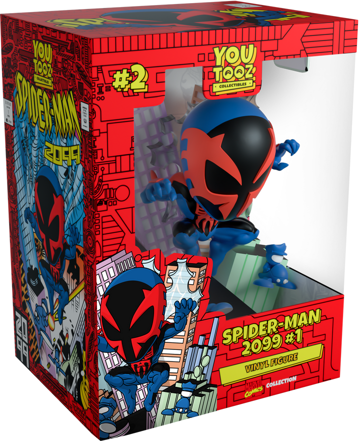 Youtooz Marvel Spider Man Vinyl Figures (5) Complete Collection
