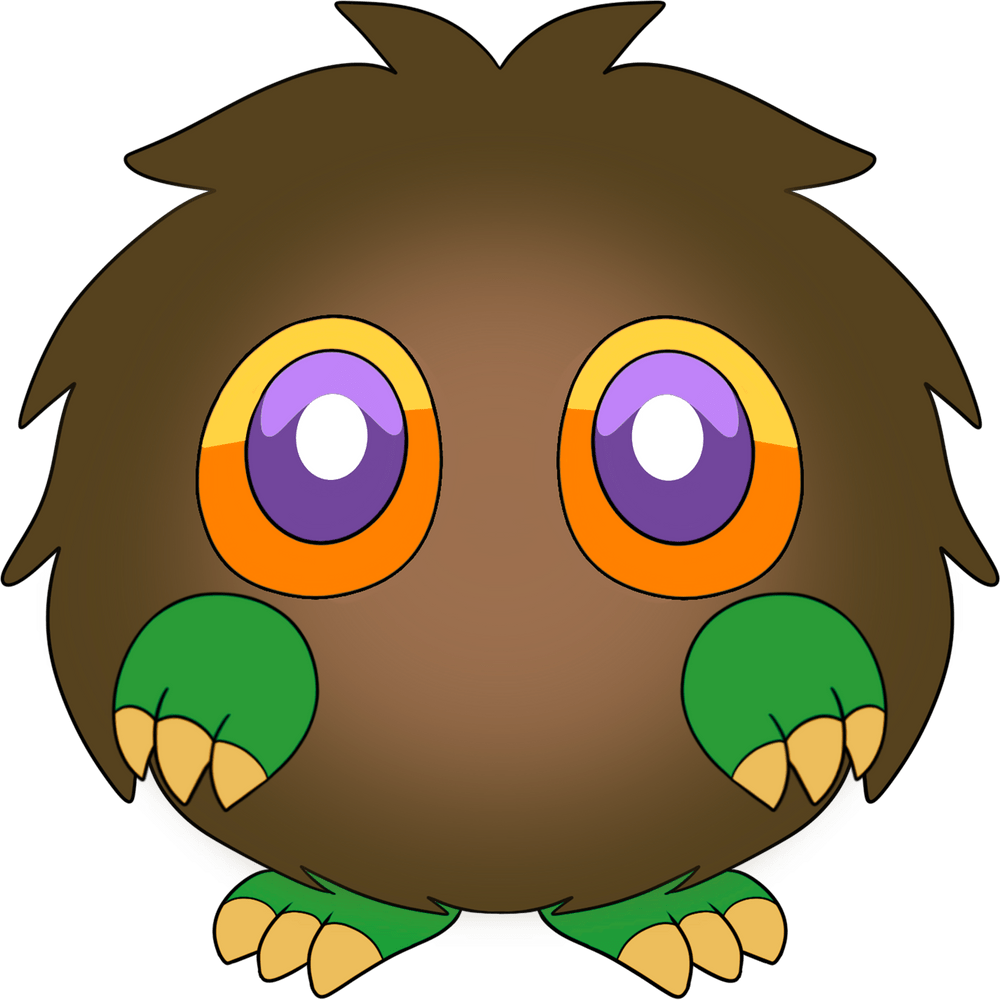 Youtooz Yu-Gi-Oh! Kuriboh Stickie 9" Plush