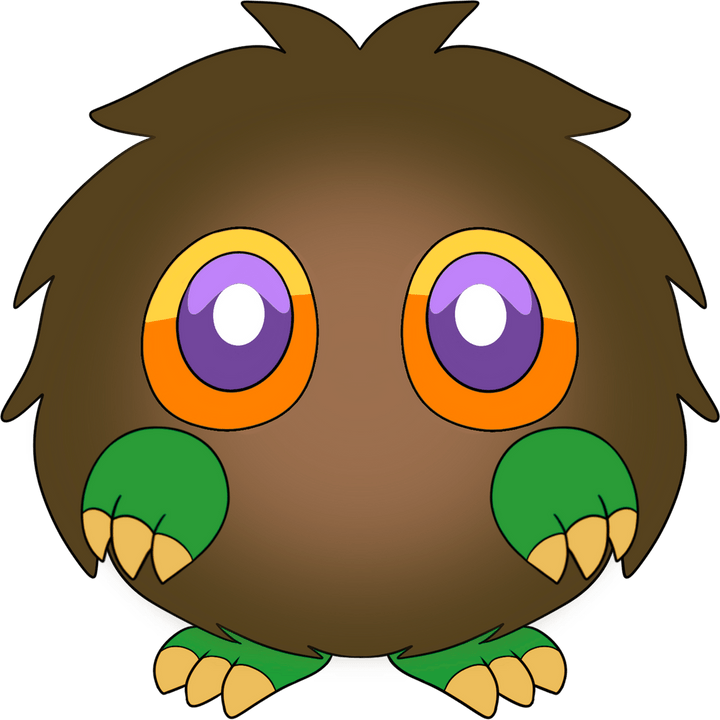 Youtooz Yu-Gi-Oh! Kuriboh Stickie 9" Plush