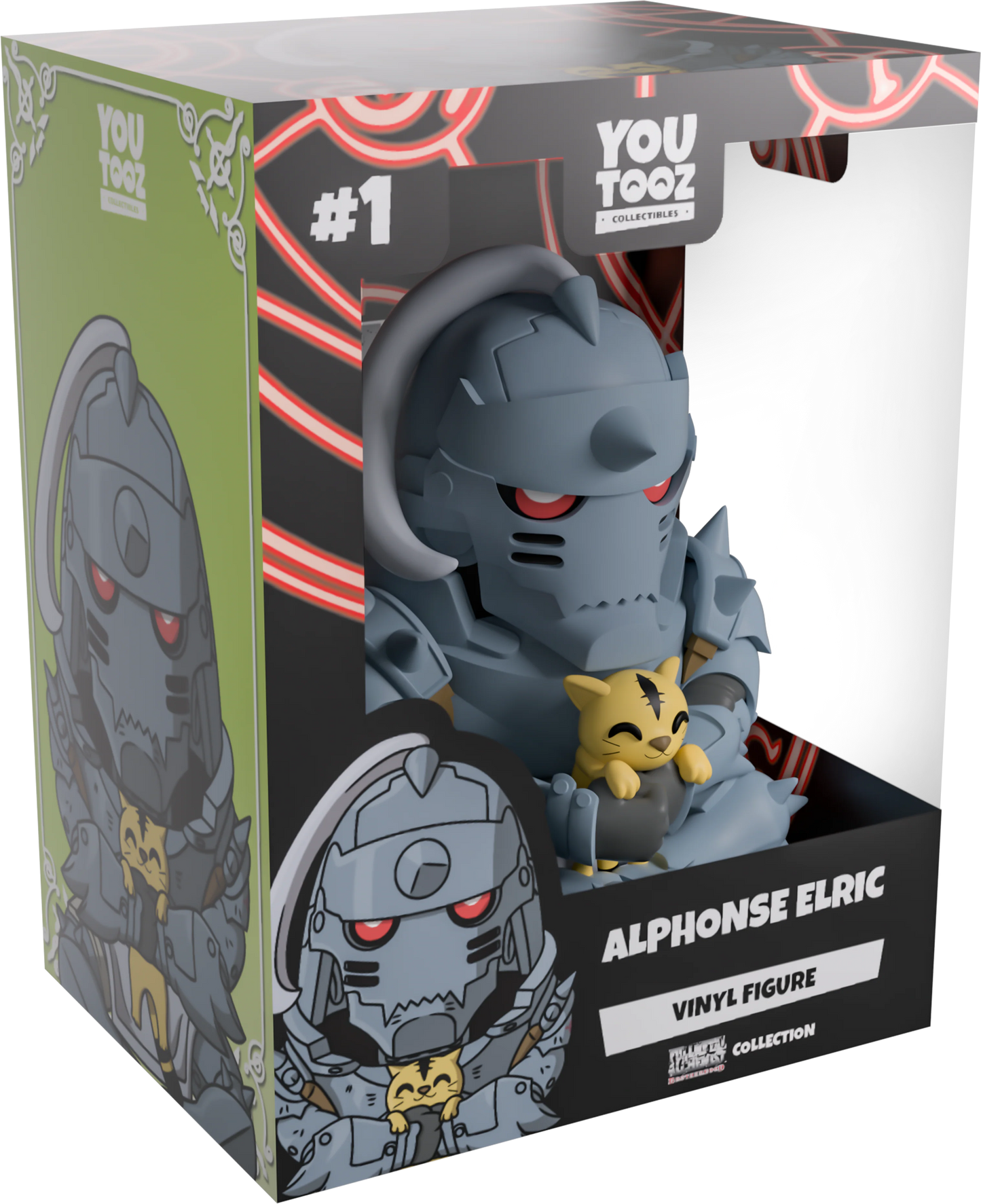 YouTooz Full Metal Alchemist Alphonse Elric Vinyl Figure