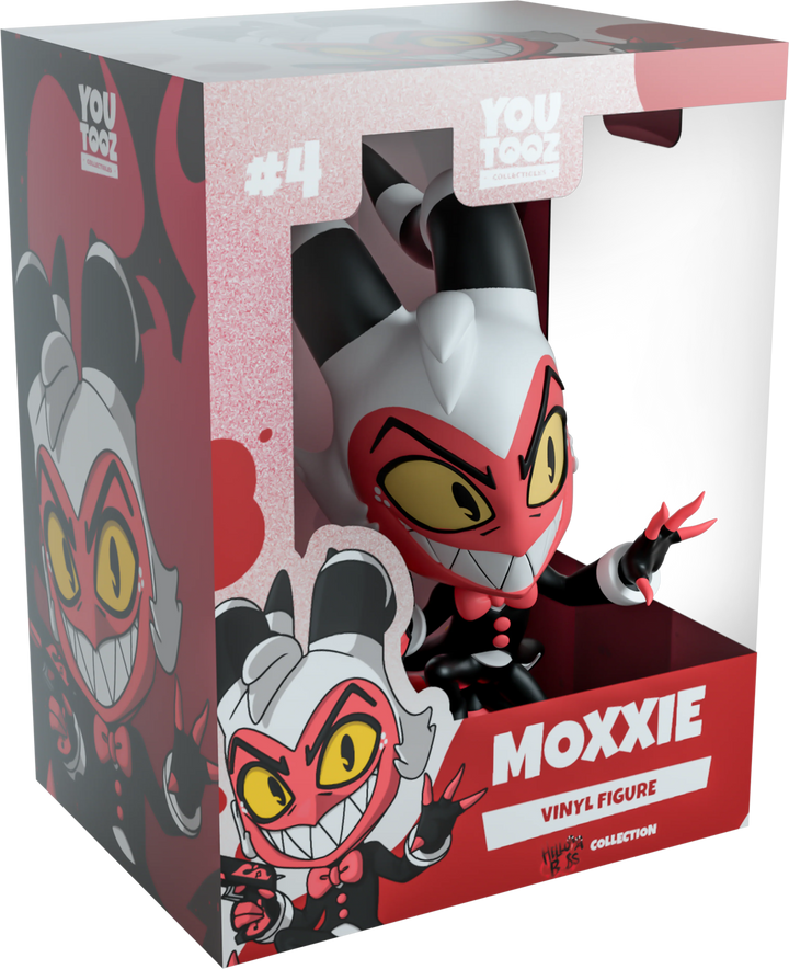 Youtooz Helluva Boss Moxxie Figure