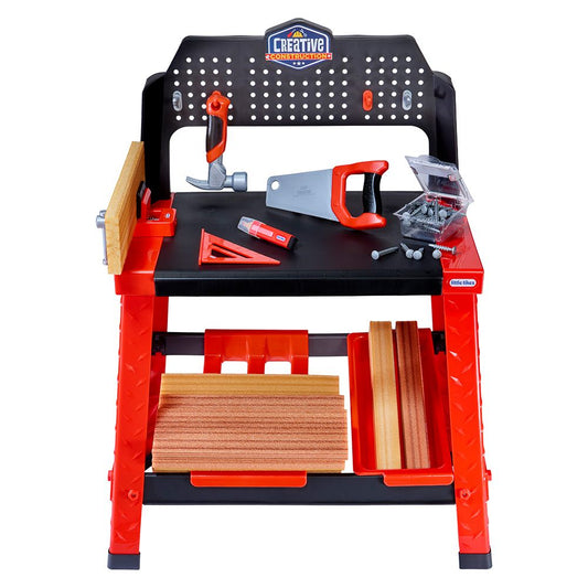 Little Tikes Creative Construction Workbench - Image
