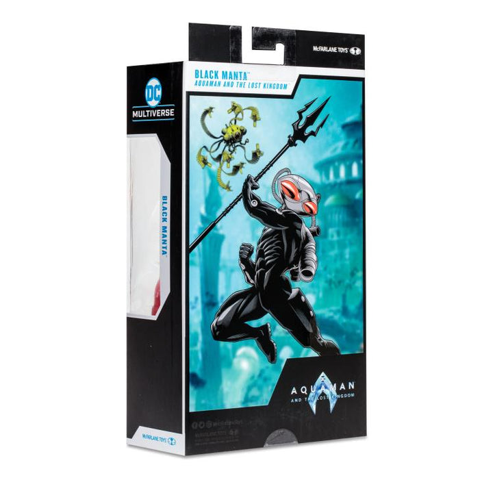 McFarlane Aquaman and the Lost Kingdom DC Multiverse Black Manta Action Figure *Coming Soon