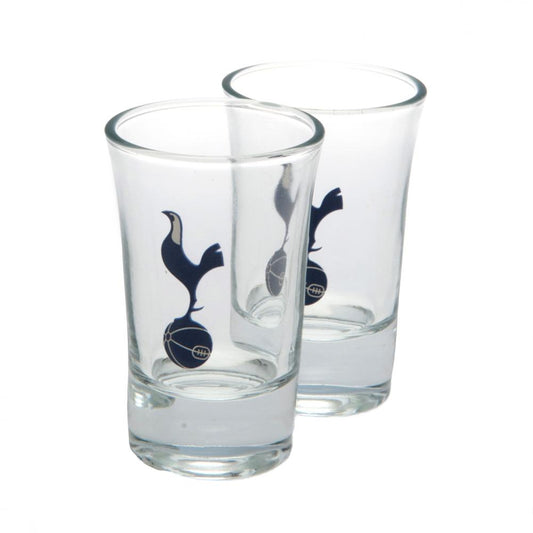 Tottenham Hotspur FC 2pk Shot Glass Set, alternate view