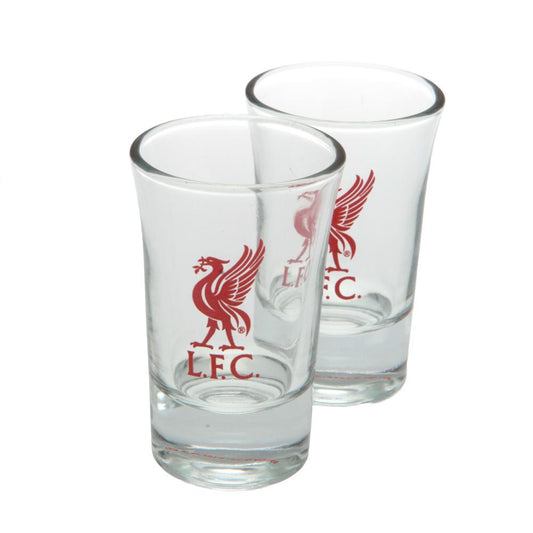 Liverpool FC 2pk Shot Glass Set, alternate view