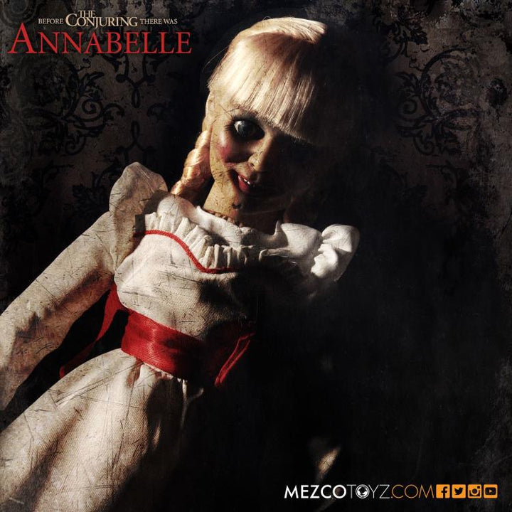 Mezco The Conjuring Annabelle 18 Inch Prop Replica Doll
