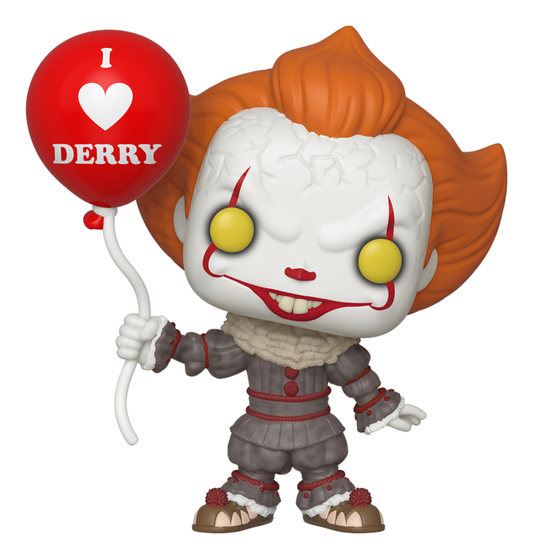 Pop! Vinyl - It Chapter 2 - Pennywise With Balloon - Image