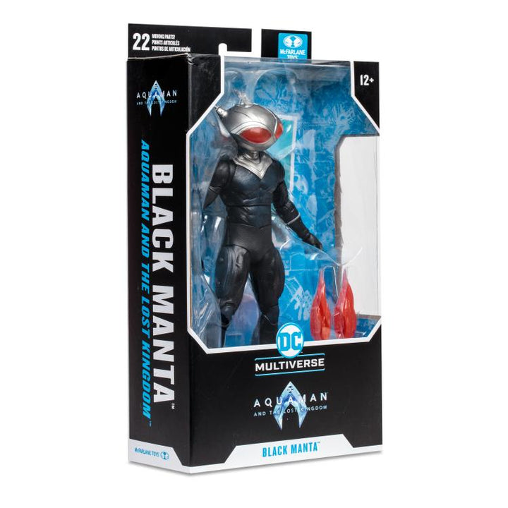 McFarlane Aquaman and the Lost Kingdom DC Multiverse Black Manta Action Figure *Coming Soon