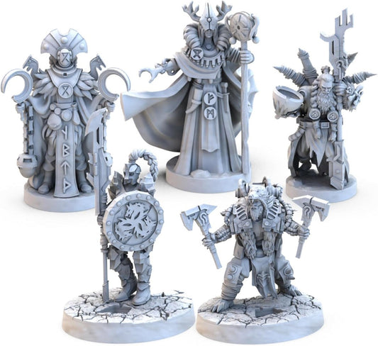 Lords Of Ragnarok Board Game, alternate view