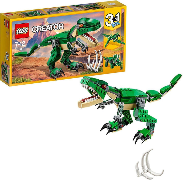 LEGO 31058 Creator 3 in 1 Mighty Dinosaurs, Infinity Collectables , Uncategorized