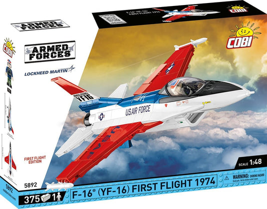 Cobi 5892 Armed Forces F 16 First Flight Edition 375 pcs - Image 2