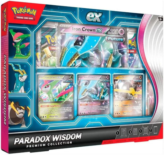 Pokemon TCG: Paradox Wisdom Premium Collection, alternate view