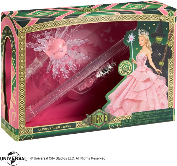 Wicked Glinda Bubble Wand Role Play Edition