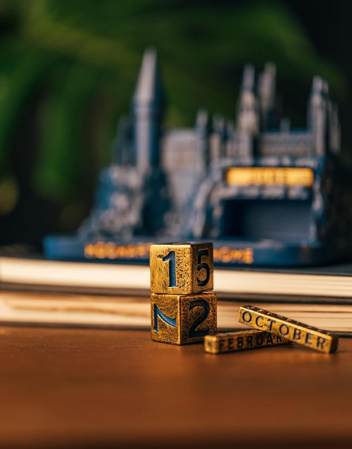 Harry Potter Hogwarts Perpetual Calendar