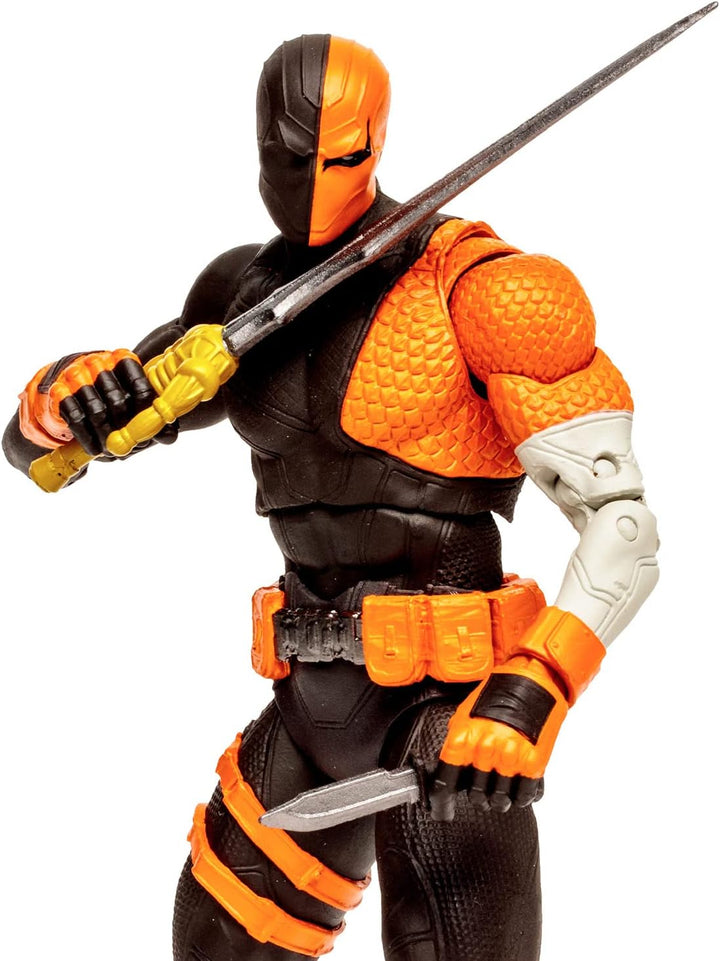 McFarlane DC Multiverse Deathstroke (DC Rebirth) 7" Action Figure