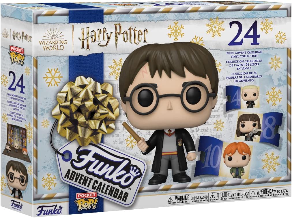 Harry Potter Pocket Pop! Funko Advent Calendar