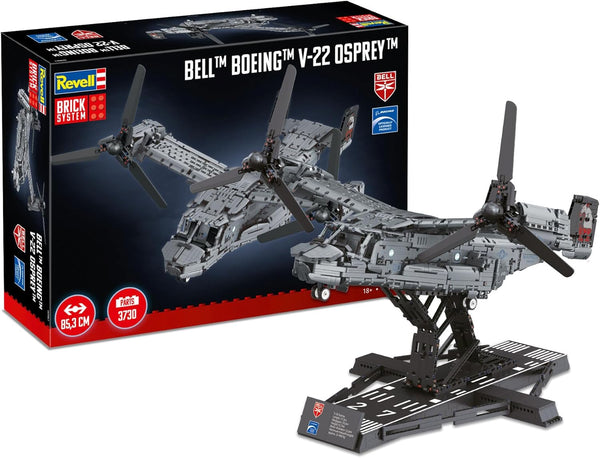 Revell Bell Boeing V-22 Osprey Brick System 1:25 Model Kit