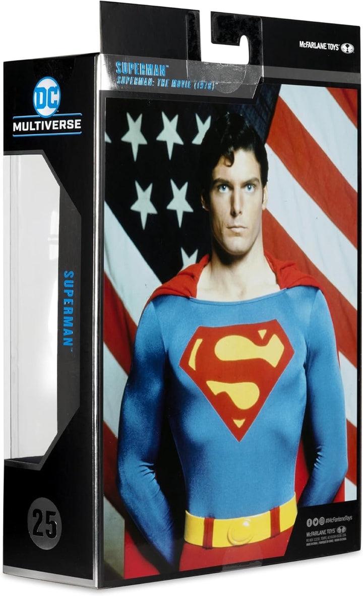 McFarlane DC Superman 1978 Movie 7 Inch Collector Action Figure