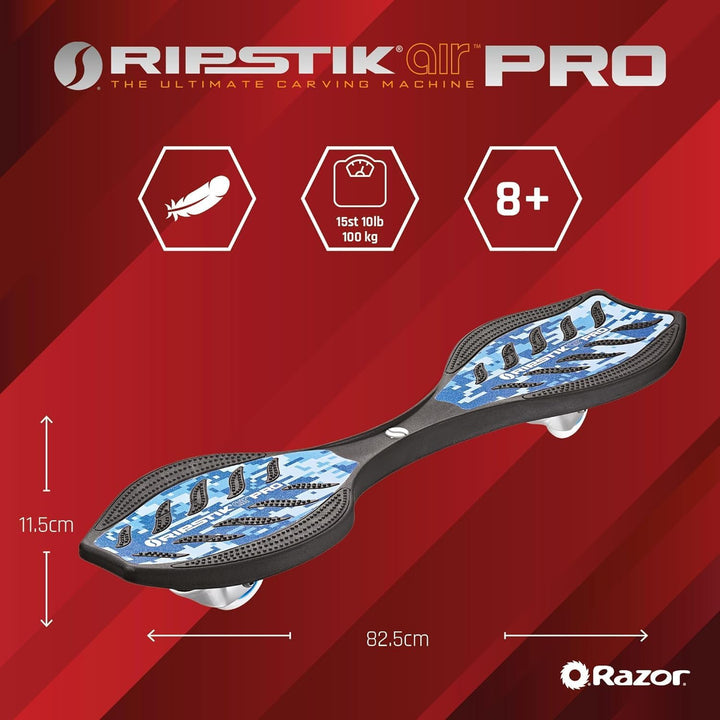 Razor RipStik Air Pro Special Edition Caster Board Blue Camo