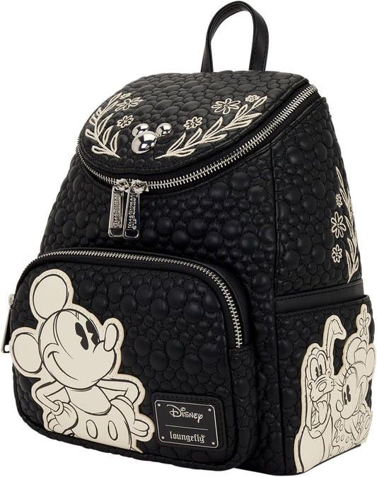 Loungefly - Disney Mickey & Friends Artist Sketch Mini Backpack alternate view