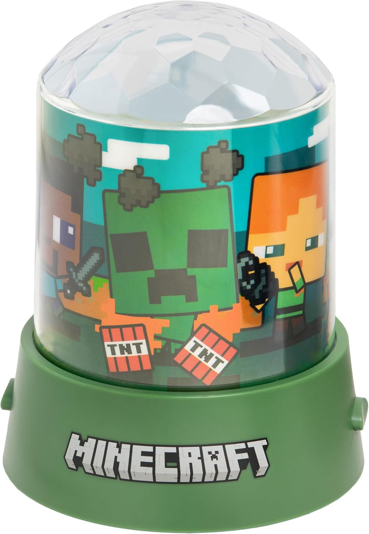 Minecraft LED Party Light Projector