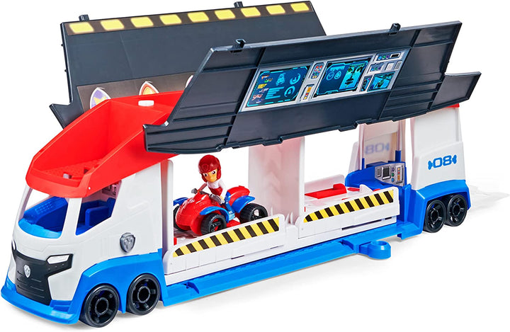 PAW Patrol Transforming PAW Patroller with Dual Vehicle Launchers