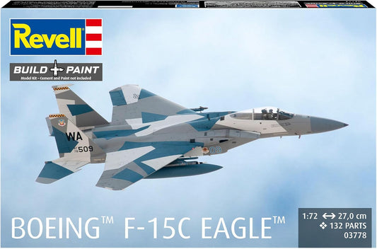 REVELL - Boeing F-15C Eagle 1:72 Model Set